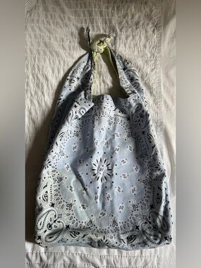 Bandana tote bag